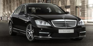 Mercedes S Class Sedan