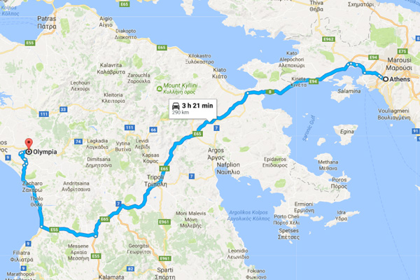Olympia Greece tours